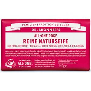 Dr. Bronner's All-One Rose Reine Naturseife