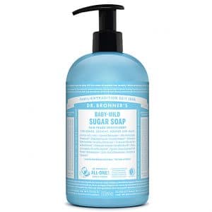 Dr. Bronner's Baby-Mild Sugar Soap 710 ml