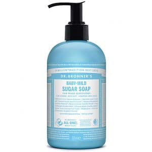 Dr. Bronner's Baby-Mild Sugar Soap 355 ml