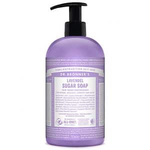 Dr. Bronner's Lavendel Sugar Soap 710 ml