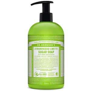 Dr. Bronner's Zitronengras-Limette Sugar Soap 710 ml