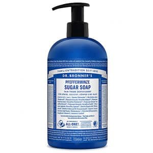 Dr. Bronner's Pfefferminze Sugar Soap 710 ml