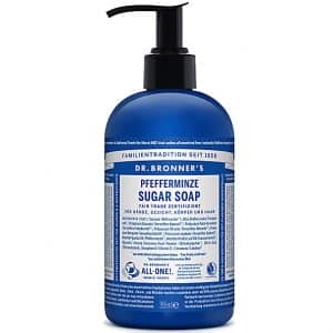 Dr. Bronner's Pfefferminze Sugar Soap 355 ml