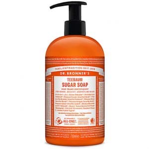 Dr. Bronner's Teebaum Sugar Soap 710 ml