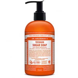 Dr. Bronner's Teebaum Sugar Soap 355 ml