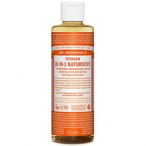 Dr. Bronner's Teebaum 18-in-1 Naturseife 240 ml