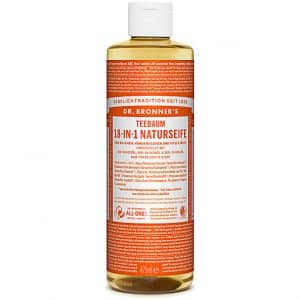 Dr. Bronner's Teebaum 18-in-1 Naturseife 475 ml