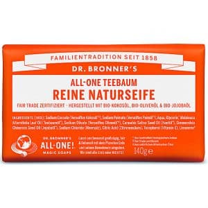 Dr. Bronner's All-One Teebaum Reine Naturseife