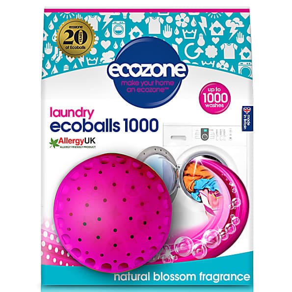 Ecozone Ecoballs 1000 Waschladungen - Natürliche Blüte