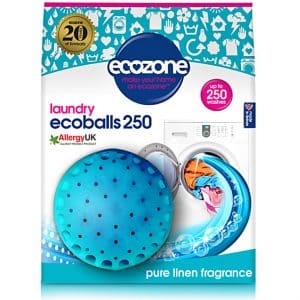 Ecozone Ecoballs 250 Waschladungen - Pure Linen