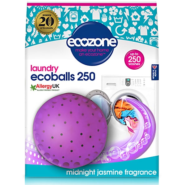 Ecozone Ecoballs 250 Waschladungen - Midnight Jasmine
