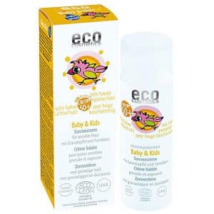 eco cosmetics Baby Sonnencreme LSF50+