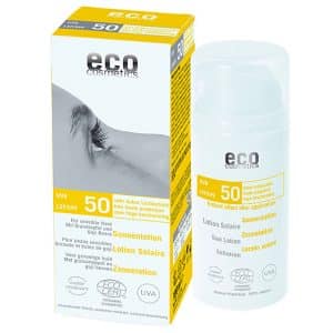 eco cosmetics Sonnenlotion LSF 50 mit Granatapfel + Goji