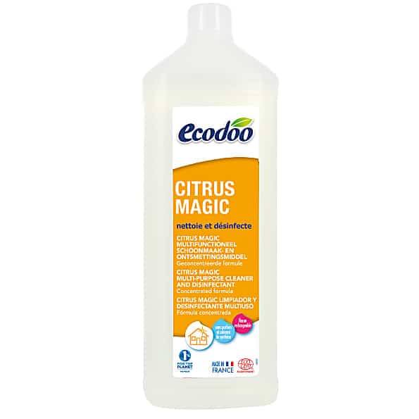 Ecodoo Citrus Magic Spray 1L - Allzweckreiniger (desinfizierend)