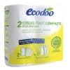 Ecodoo Küchenrolle Compact (2 Rollen - entsprechen 4 normalen Rollen)