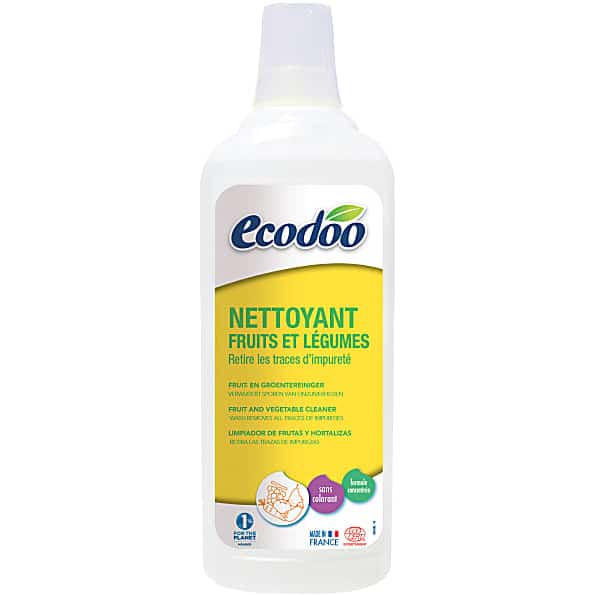 Ecodoo Nettoyant Fruits & Legumes - Obst & Gemüsereiniger