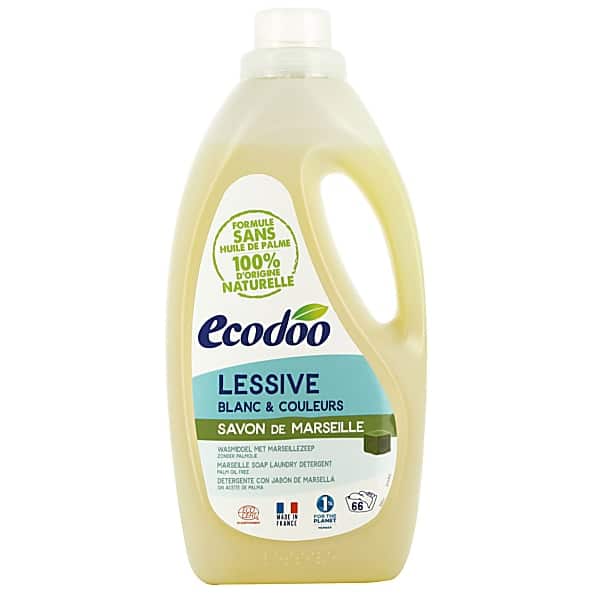 Ecodoo Lessive savon de  Marseille - Flüssigwaschmittel  2L