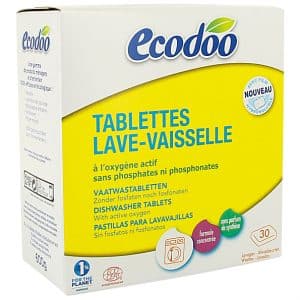 Ecodoo Tablettes Lave-Vaisselle - Spülmaschinen-Tabs