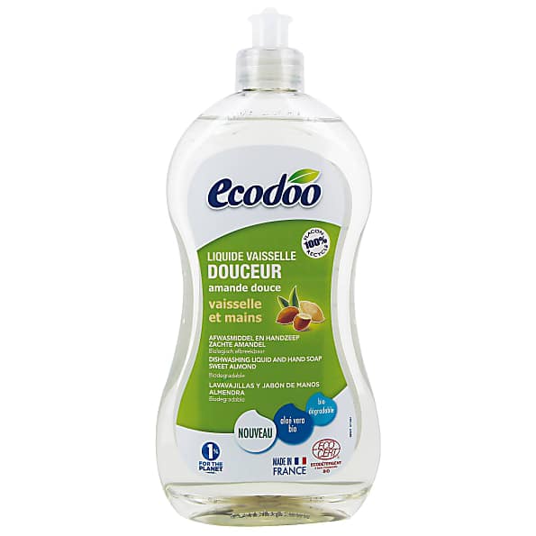 Ecodoo Liquide Vaisselle Douceur amande Douce - Spülmittel Mandel