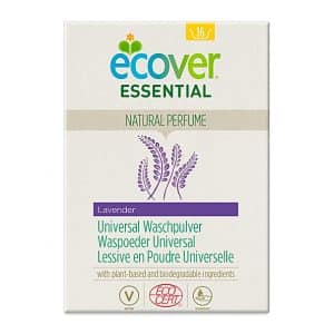 Ecover Essential Universal Waschpulver Lavendel - 1200 g