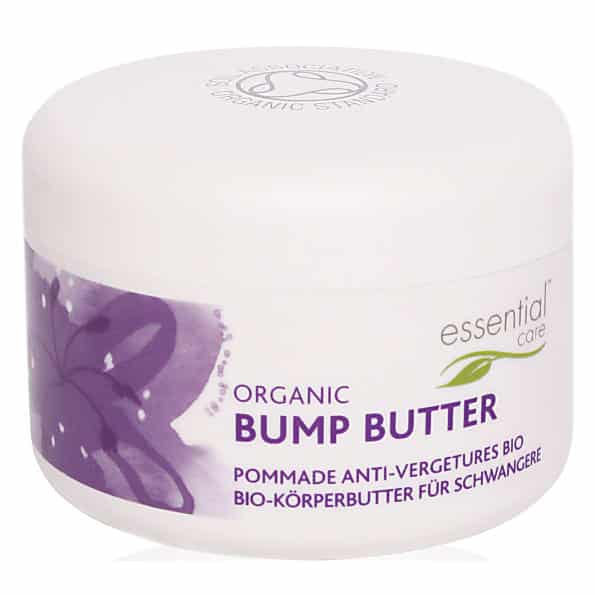 Essential Care Baby Organic Bump Butter - Bio Körperbutter für Schw...