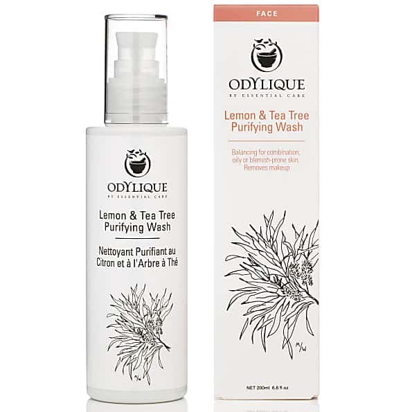 Odylique by Essential Care Lemon & Tea Tree Purifying Facial Wash -...