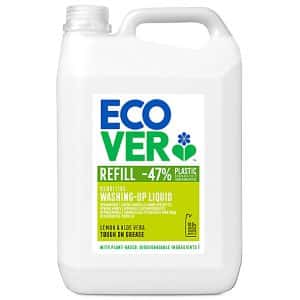 Ecover Hand-Spülmittel Zitrone & Aloe Vera 5L Vorteilsgröße