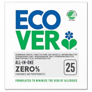 Ecover ZERO -  All in One Spülmaschinen-Tabs (25)