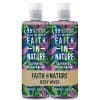 Faith in Nature Lavender & Geranium Duschgel & Schaumbad Doppelpack