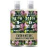 Faith in Nature Wild Rose Doppelpack Shampoo & Conditioner