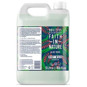 Faith in Nature Aloe Vera Duschgel & Schaumbad - 5L