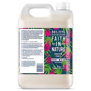 Faith in Nature Dragon Fruit Body Wash - Duschgel & Schaumbad 5L