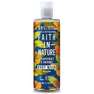 Faith In Nature Grapefruit & Orange Duschgel & Schaumbad