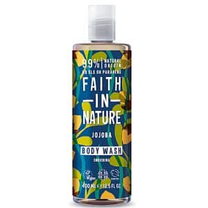 Faith in Nature Jojoba Duschgel & Schaumbad 400ml