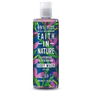 Faith in Nature Lavender & Geranium Duschgel & Schaumbad