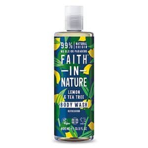 Faith in Nature Lemon & Tea Tree Duschgel & Schaumbad