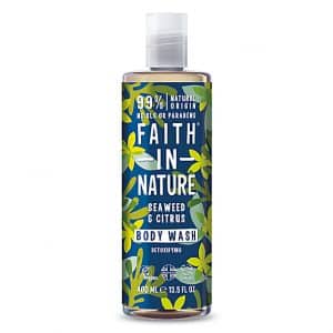 Faith in Nature Seaweed & Citrus Duschgel & Schaumbad