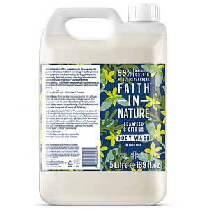 Faith in Nature Seaweed & Citrus Duschgel & Schaumbad - 5L