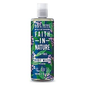 Faith in Nature Tea Tree Duschgel & Schaumbad