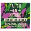 Faith in Nature Lavender & Geranium Conditioner Bar - Feste Haarspü...