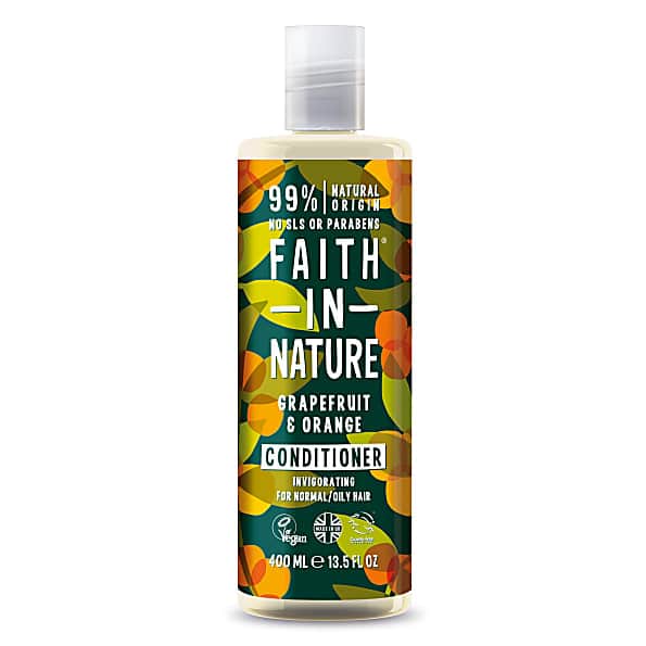 Faith In Nature Grapefruit & Orange Haarspülung