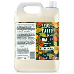 Faith in Nature Grapefruit & Orange Haarspülung - 5L