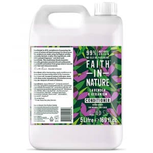 Faith in Nature Lavender & Geranium Haarspülung - 5L