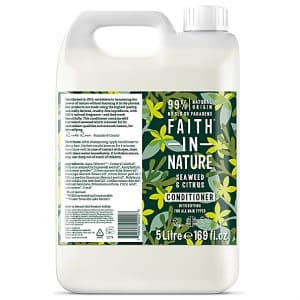 Faith in Nature Seaweed & Citrus Haarspülung - 5L