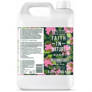 Faith in Nature Wild Rose Haarspülung - 5L