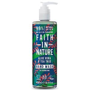 Faith in Nature Aloe Vera & Tea Tree Handseife - 400ml