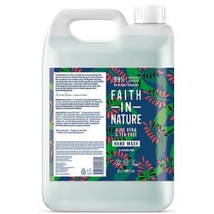 Faith in Nature Aloe Vera & Tea Tree Handseife - 5L