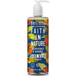 Faith in Nature Grapefruit & Orange Handseife 400ml