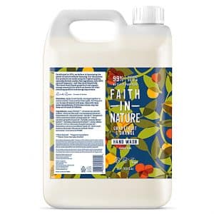 Faith in Nature Grapefruit & Orange Handseife - 5L