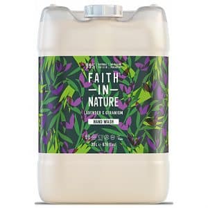 Faith in Nature Lavender & Geranium Handseife - 20L